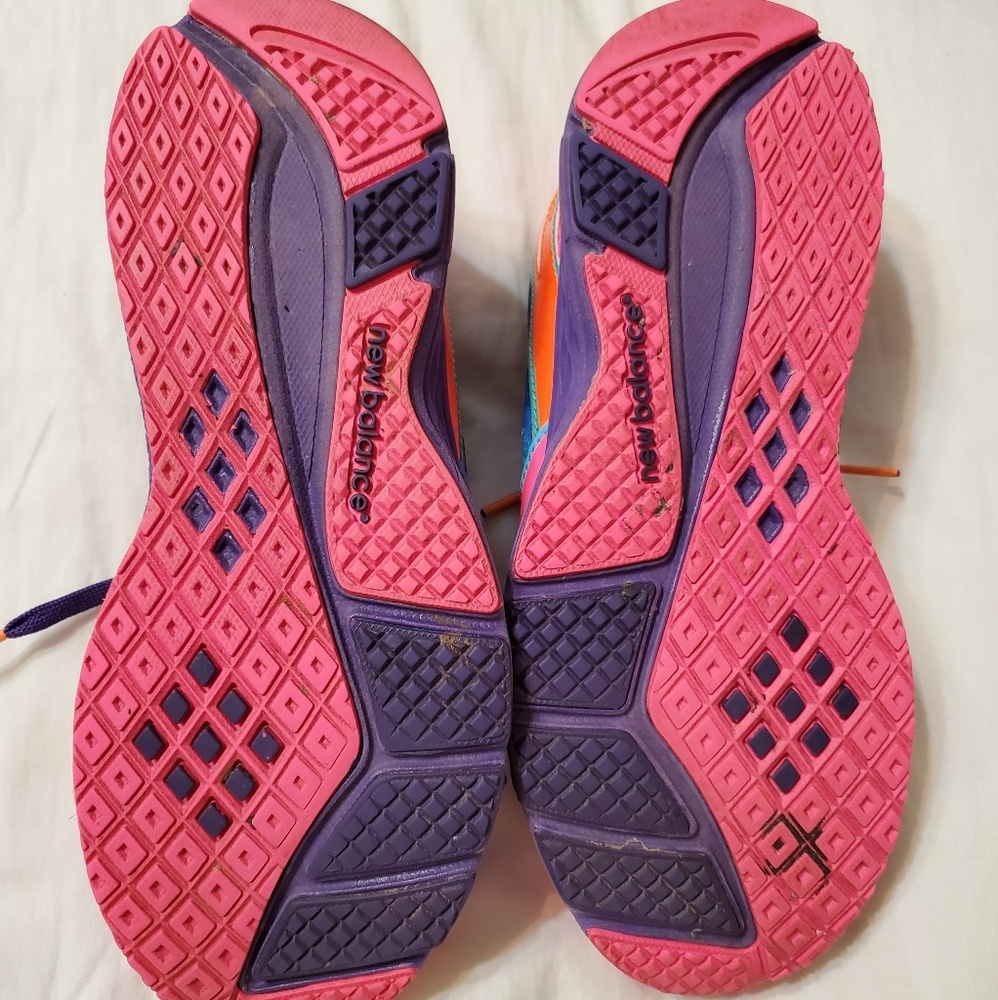 ***SOLD***Rainbow Neon New Balance - Picture 4 of 5